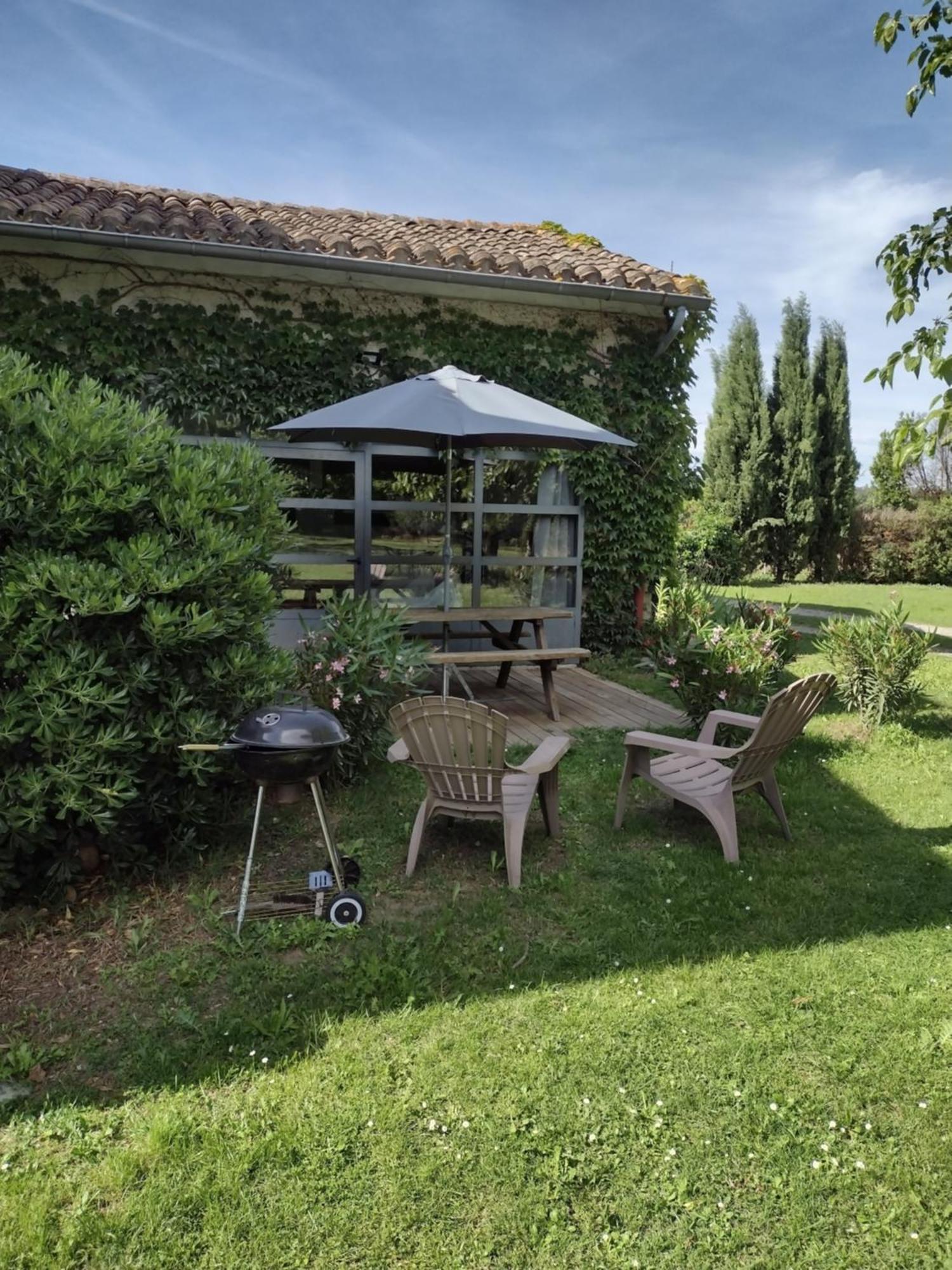 Gite Cocooning Avec Piscine Bouge-Chambalud Exterior photo